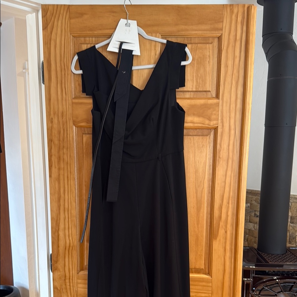 Black Halo Black jumpsuit
